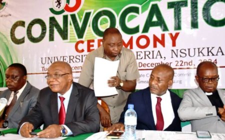195 Bag First Class Honours As UNN Holds Its 53rd Convocation