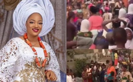 35 Minors Killed, Six Others Critically Injured In Ibadan Stampede, As Ooni’s Ex-wife Is Arrested