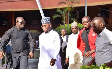 Yahaya Bello Released After Meeting Bail Conditions