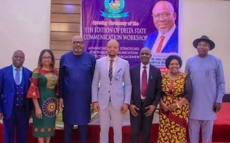 Former Vanguard Editor, Bayagbon Calls for Ethical Journalism, As Delta Communication Workshop Ends