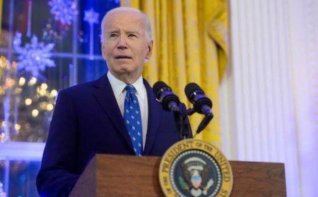 Biden Signs Funding Bill To Avert Government Shutdown