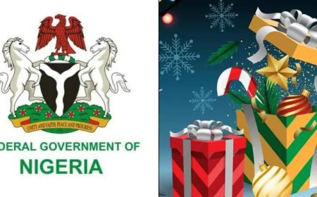 Yuletide: FG Declares December 25, 26, January 1, As Public Holidays