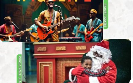 25 Days of Christmas Enugu: presents Afro Beat LockDown to Coal City' dwellers' - ----- Omu Resort