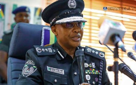 Yuletide: IGP Assures Nigerians Of Their Safety Across Country