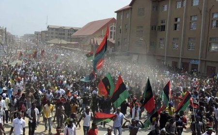 IPOB Alerts International Community Over Alleged Murder Of 32,000 Unarmed Igbo Youths