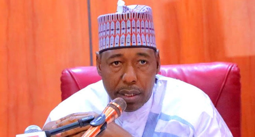 Gov. Zulum Says Insurgency Reduced By 90 Per Cent In the Northeast