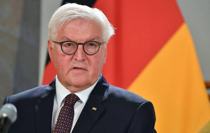 German President Steinmeier To Arrive Nigeria Today On State Visit