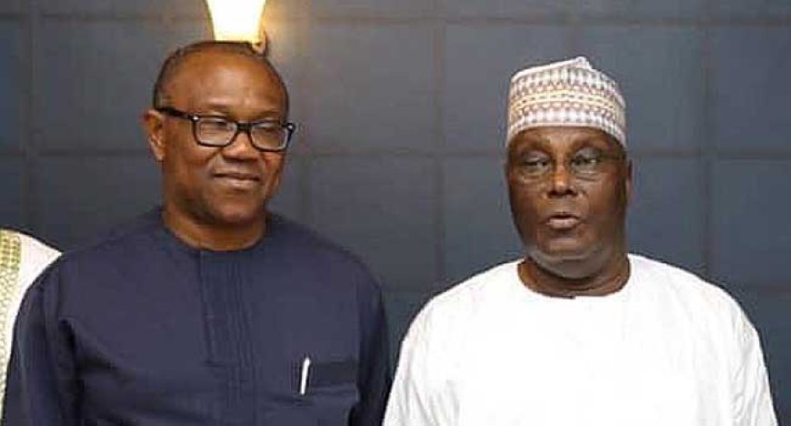 Atiku, Obi’s Alliance Only Way To Kick Out APC – Ibe