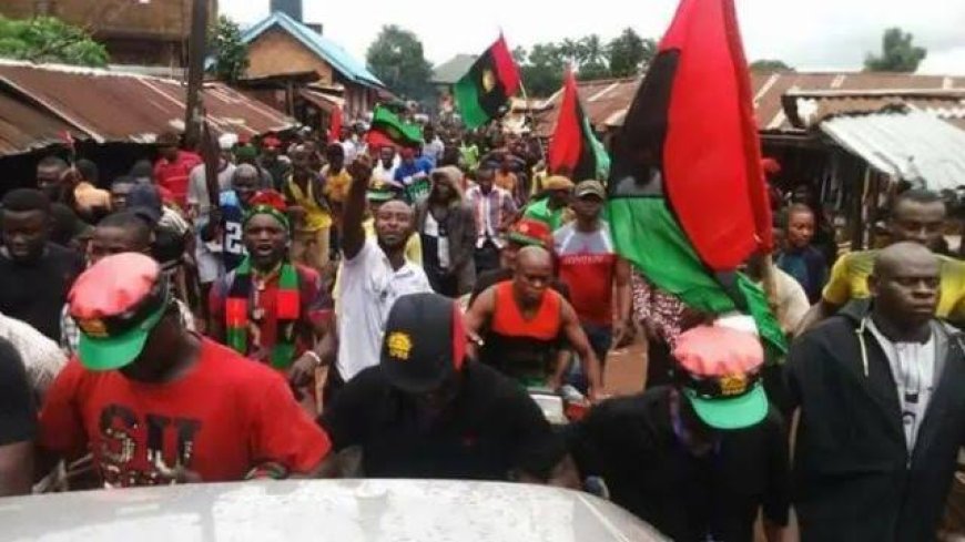 IPOB Urges Ndigbo To Return Home Enmasse And Enjoy Christmas,.Promises ESN Will Ensure Adequate Security