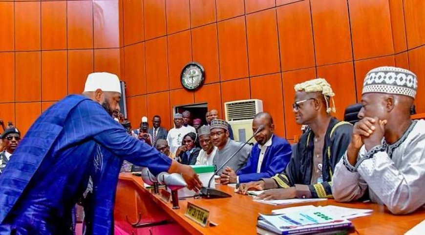 Niger's Gov Bago Presents ₦1.558trn 2025 Budget To State Assembly