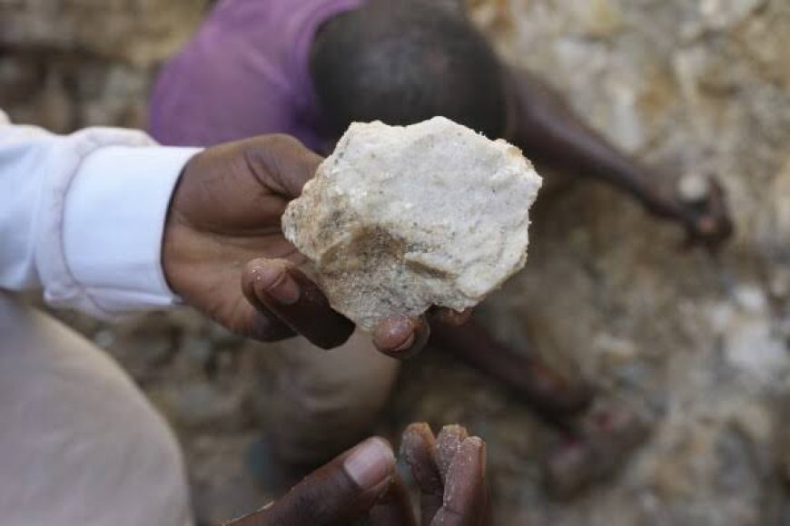 In Nigeria’s lithium boom, many mines are illegal and children do much of the work