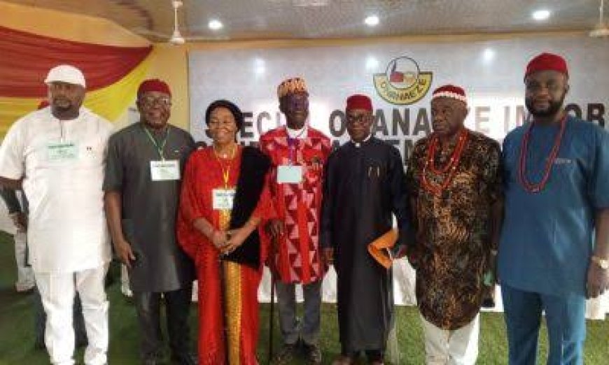 Ensure Election Of Credible Igbo Into Ohanaeze Ndigbo, Says New PG, Nze Ozichukwu