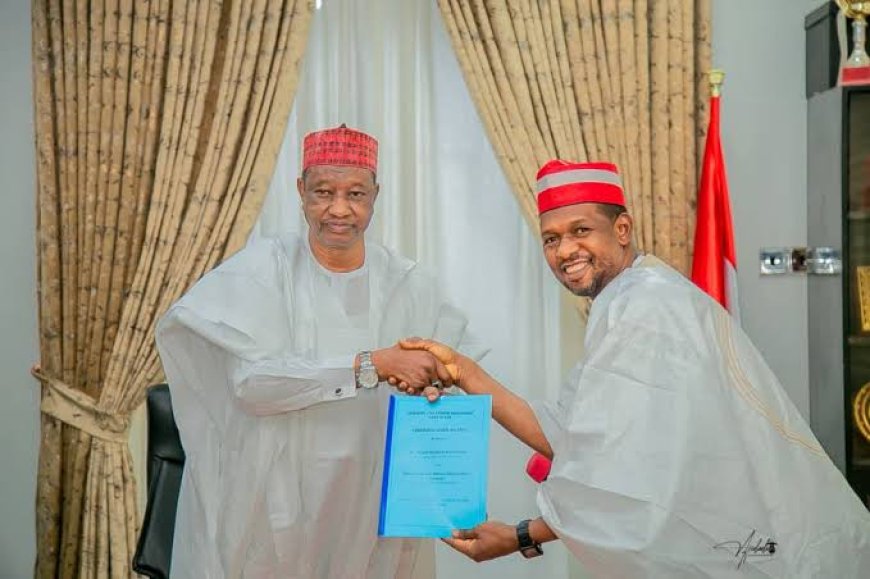 Kano Deputy Governor Assumes Office as New Higher Education Commissioner