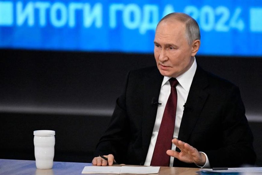 Putin Says Fall Of Assad Not A ‘Defeat’ For Russia