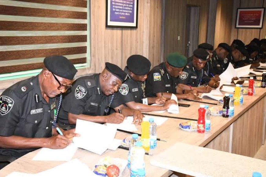 Police Service Commission Promotes Over 78 Senior Police Officers