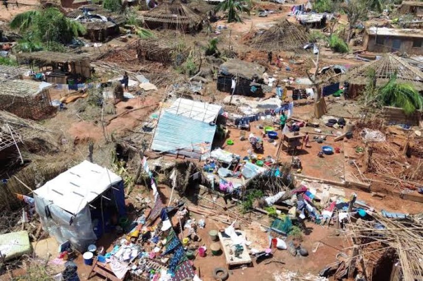 Cyclone Chido Death Toll In Mozambique Rises To 73