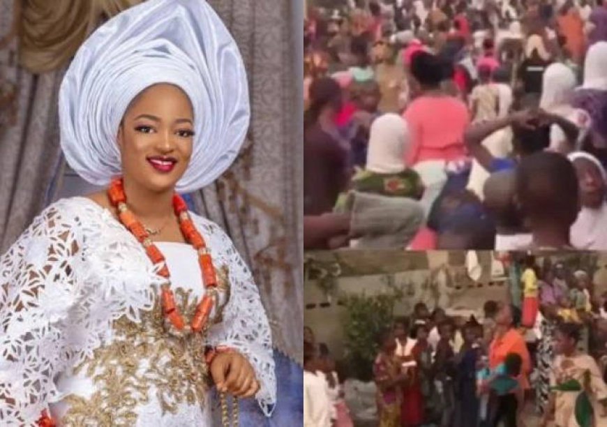 35 Minors Killed, Six Others Critically Injured In Ibadan Stampede, As Ooni’s Ex-wife Is Arrested