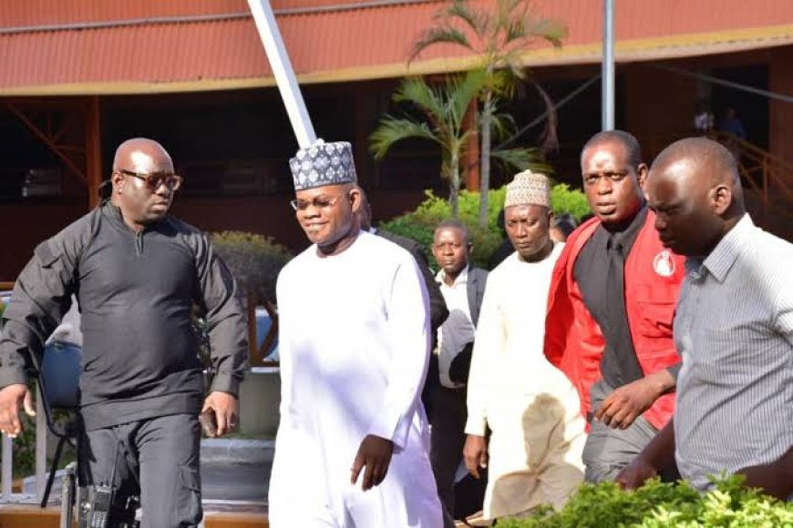 Yahaya Bello Released After Meeting Bail Conditions