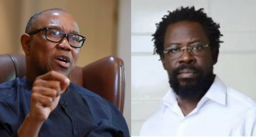 Peter Obi Offers To Fulfill Dele Farotimi's Bail Conditions