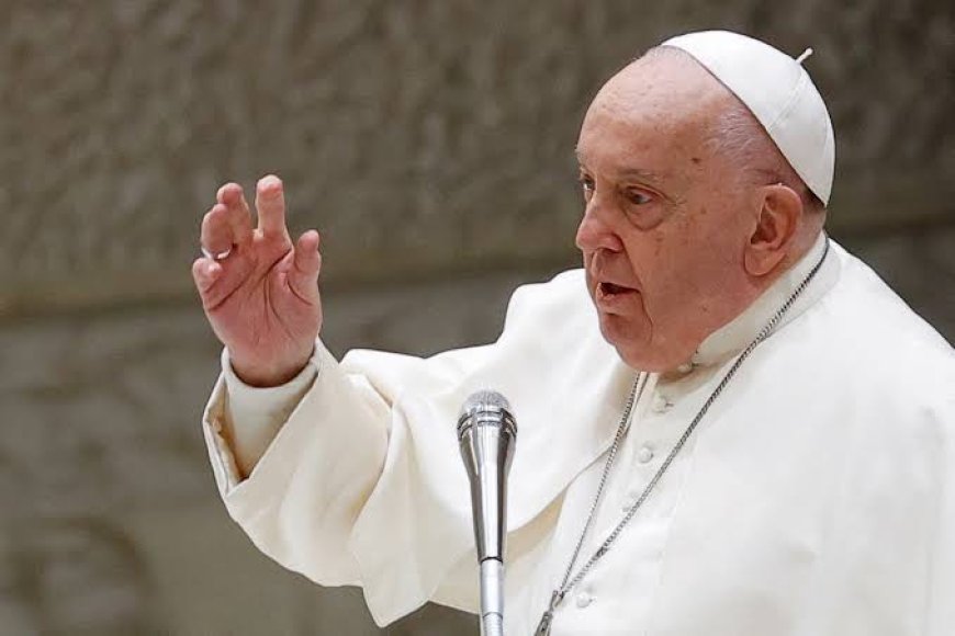 Pope calls Gaza airstrikes 'cruelty' after Israeli minister's criticism