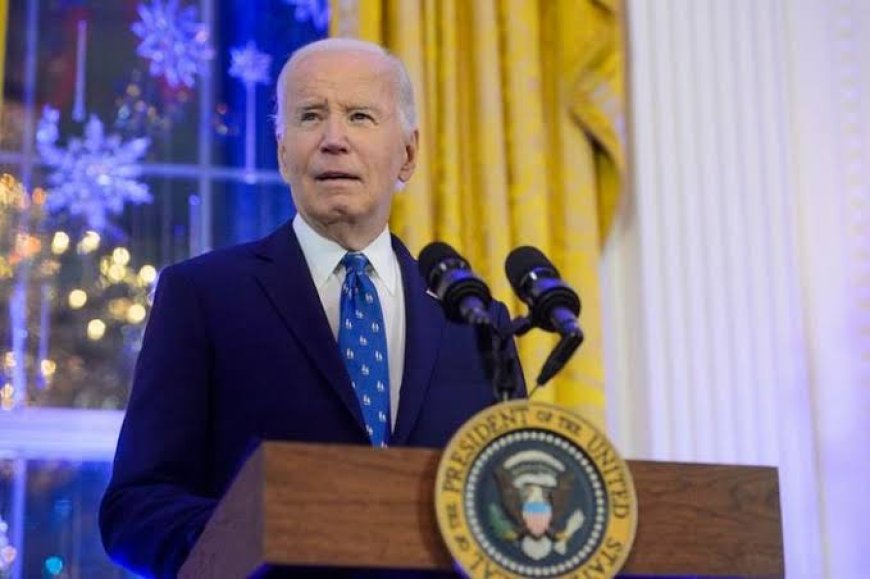 Biden Signs Funding Bill To Avert Government Shutdown