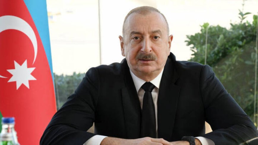 Azerbaijan’s president says crashed jetliner was shot down by Russia unintentionally