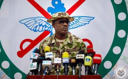 Military Killed 10, 937 Terrorists In 2024, Defence Hqters