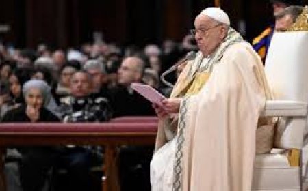 Pope Francis warns against belief in an ‘abstract God’ on Solemnity of Mary