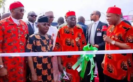 Tinubu Says It's Time To Build, Unite Nigeria