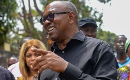 Labour Party Leader, Peter Obi Denies Arrest Rumours