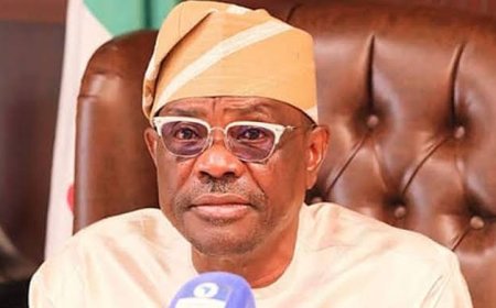 Wike, A Trouble- Maker, Cannot Survive In Peaceful Environment ---- Odili's former Commissioner, David Briggs