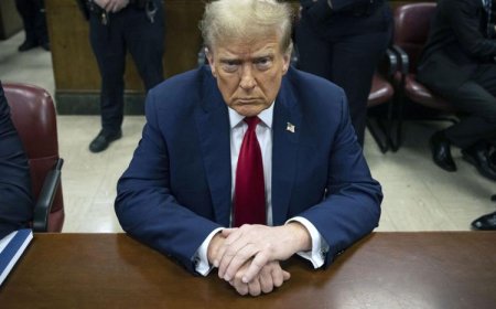 Trump To Be Sentenced Tomorrow, After Judge Rebuffs His Push For A Delay While He Appeals
