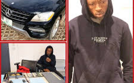 Billionaire Internet Fraudster Bags Two Years  Over $345,000 In Abuja