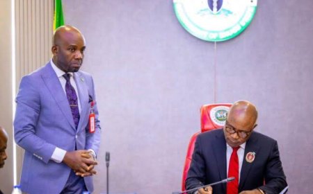 Gov Mbah Signs Executive Order Creating New Urban Areas, Land Use Regulation Law