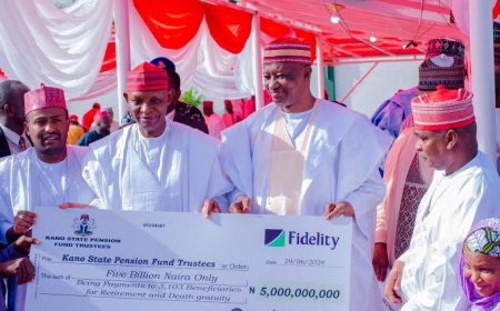 Kano Disburses N16 billion For Retirees
