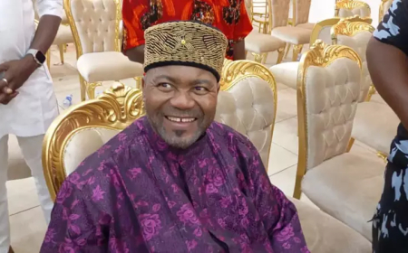 Gov Sim Fubara Challenges Senator Azuta Mbata Over Election As President General Of Ohanaeze Ndigbo