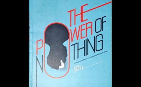 Book Review: The Nothingness of Nigerian Political Power