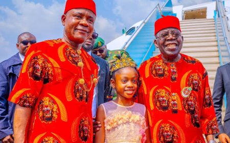 Group Commends Tinubu's Visit To Enugu