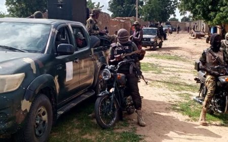 Military Joint Taskforce Rescue Four Soldiers Abducted Alongside Over 30 Travellers By Heavily Armed Herders At Enugu/ Kogi Border