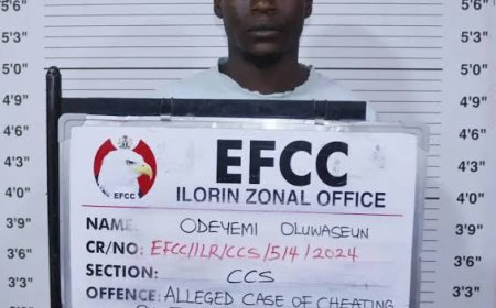 Court Jails Fake Spiritualist for Internet Fraud in Ilorin