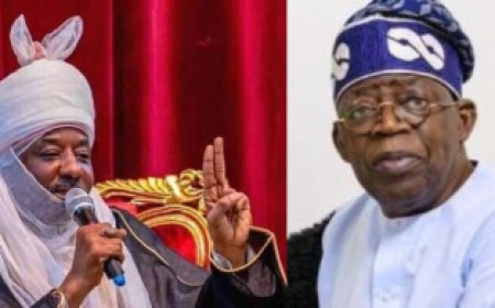 Why I Won't Help President Tinubu's Govt, Says Kano Emir Sanusi