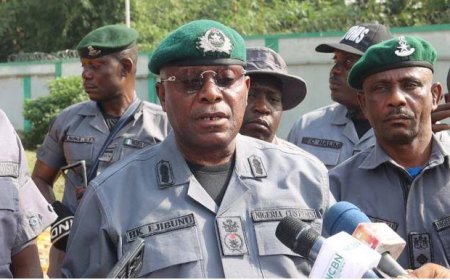 Nigeria Customs Generates N6.105trillion In 2024