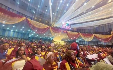 University Of Lagos' Masscom Dept produces 18 all-female first-class graduates