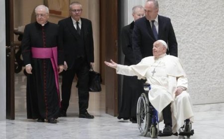 Pope Francis Injures Self After falling At Vatican