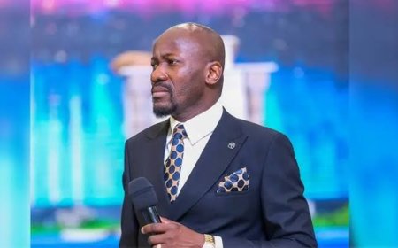 Nigerians Deserve The Hardships They're Facing Over Wrong Choice Of Leaders ----Apostle Suleiman