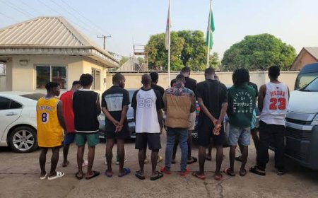EFCC Arrests 25 Suspected Internet Fraudsters in Yahoo Academy