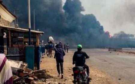PSC Chair Expresses Shock Over Avoidable Deaths Following Petrol Tanker Explosion At Niger State