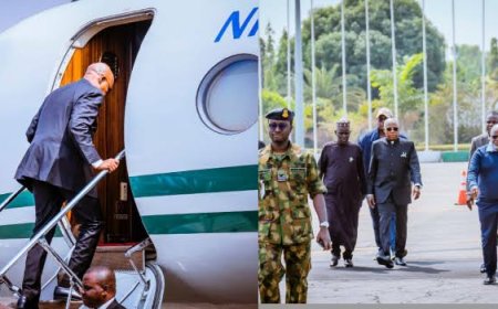 Shettima Departs Abuja, To Represent Nigeria At World Economic Forum Meeting