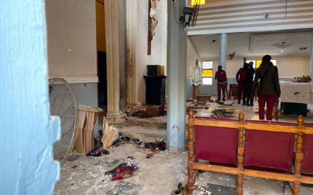 Gunmen open fire inside church, kill and behead prophet during service