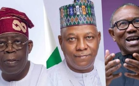 Tinubu, Shettima out of the Country, not a sign of seriousness from Government-Obi